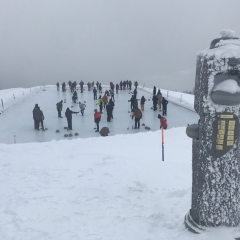 Curling einer Firma 1